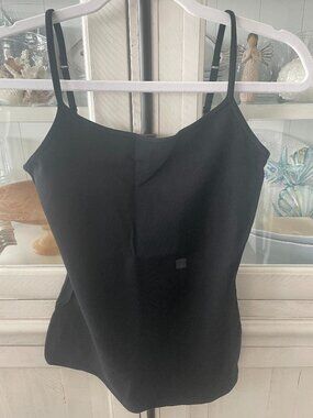 EXPRESS BEST LOVED CAMI ADJUSTABLE BLACK SIZE PETITE SMALL NWT